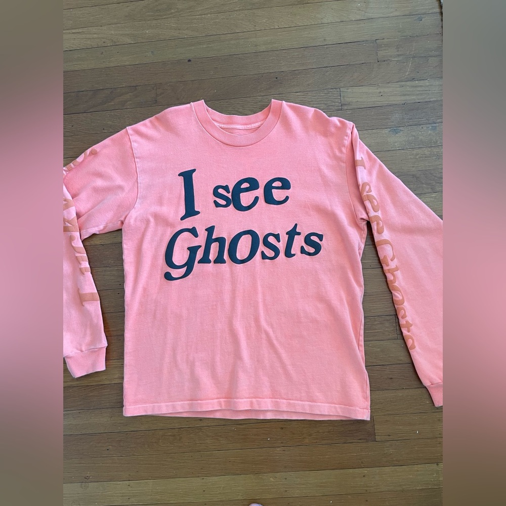 I SEE GHOSTS Yeezy Long Sleeve